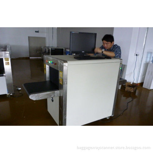 40awg Baggage X Ray Scanner Inspection With High Resolution 1920 * 1080